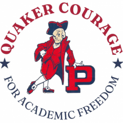 Quaker Courage logo