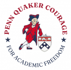 Penn Quaker Courage Logo