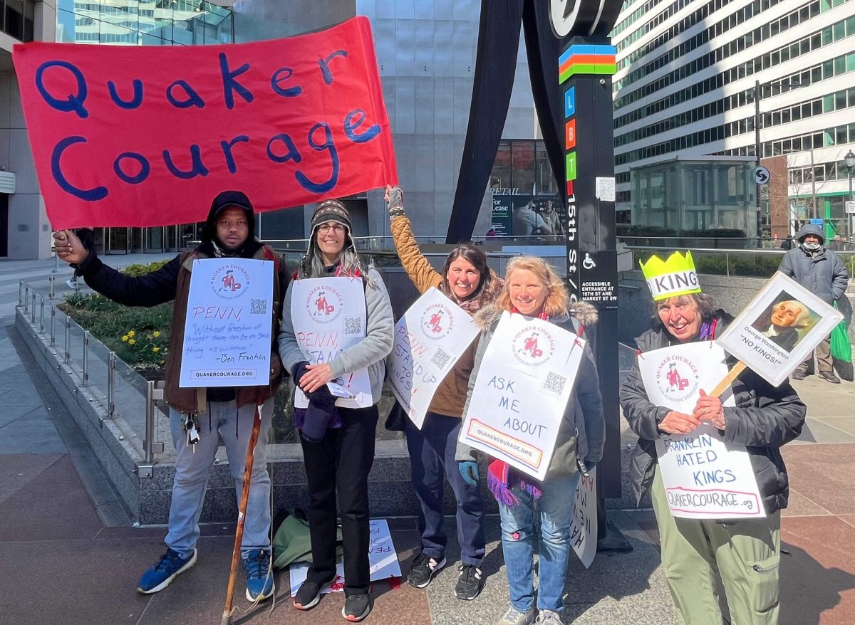 Quaker Courage joined No Kings III