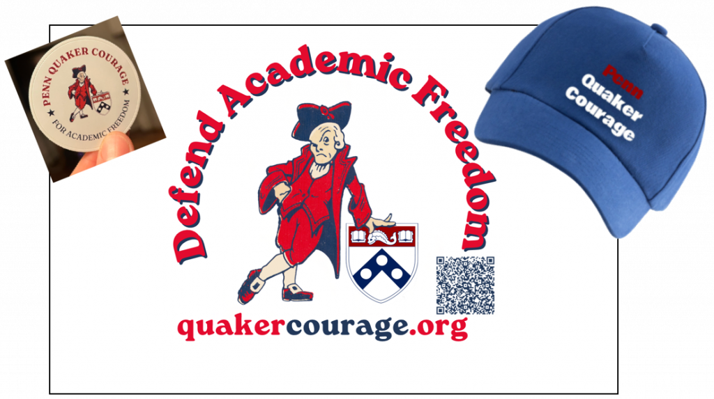 Collage of baseball cap, sticker, and Parade of Classes poster.